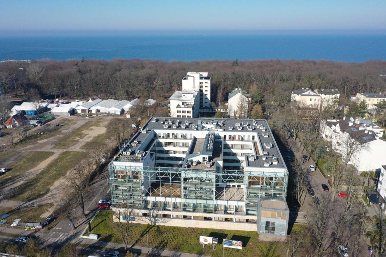 120 W 5 Gwiazdowym Royal Tulip Sand 200 M Od Plazy Dobruk Apartamenty Kołobrzeg Extérieur photo